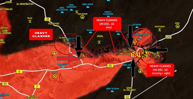 Quân đội Syria thất bại, IS bất ngờ chiếm phần lớn Palmyra ảnh 1