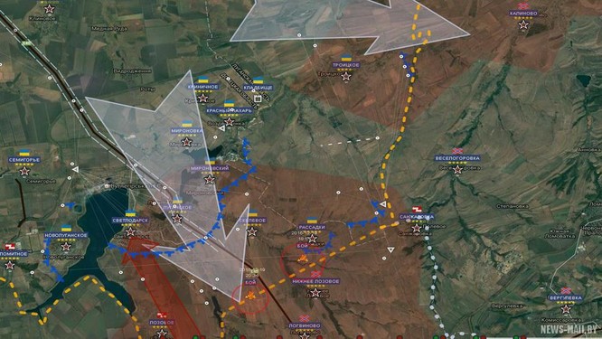 Chiến sự Ukraine: Hàng trăm lính Kiev chết, bị thương tại chảo lửa Debaltsevo (video) ảnh 2