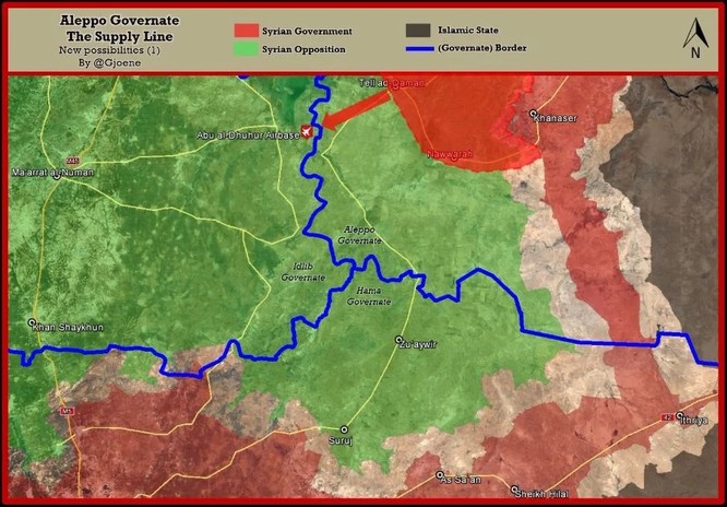Đại thắng Aleppo, quân đội Syria càn quét tiếp mục tiêu nào ảnh 8