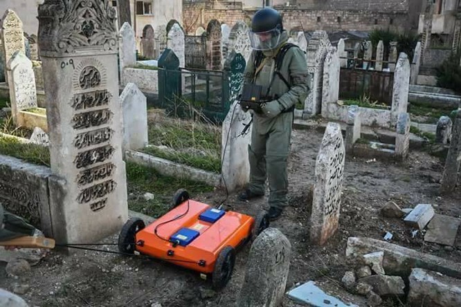 Trận chiến Aleppo: Quân đội Nga xua đuổi “thần chết” (video) ảnh 19