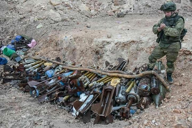 Trận chiến Aleppo: Quân đội Nga xua đuổi “thần chết” (video) ảnh 27