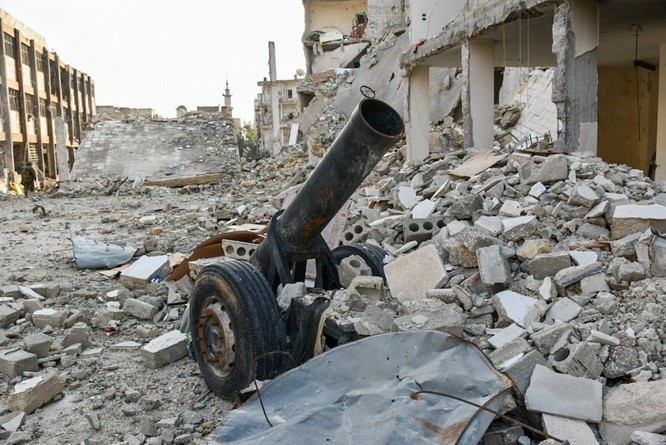 Trận chiến Aleppo: Quân đội Nga xua đuổi “thần chết” (video) ảnh 12