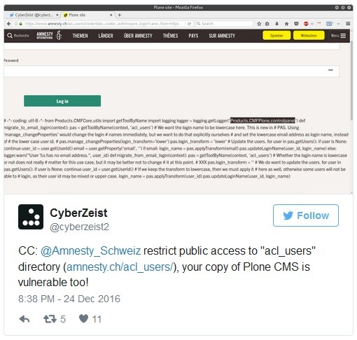 Hệ thống quản trị trang web chính thức của FBI lại bị hack ảnh 3