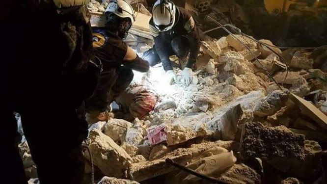 Gần 60 phiến quân Syria bị không quân Mỹ tiêu diệt ảnh 1