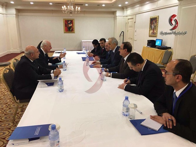 Nội chiến đẫm máu Syria tìm lối thoát mới tại Kazakhstan ảnh 4