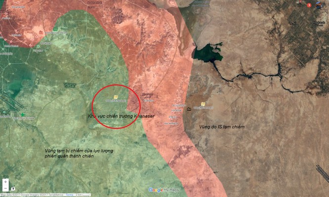 Quân đội Syria mở rộng tấn công phiến quân ngoại vi Aleppo (video) ảnh 1