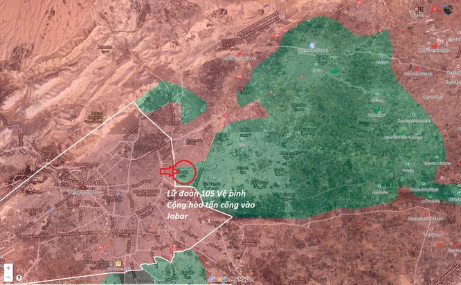 Quân đội Syria tập kích bất ngờ, diệt hàng chục tay súng Al Qaeda Syria ảnh 1