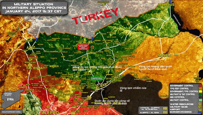 Quân đội Syria đẩy mạnh cuộc tấn công trên hướng thành phố Al-Bab, Aleppo ảnh 5