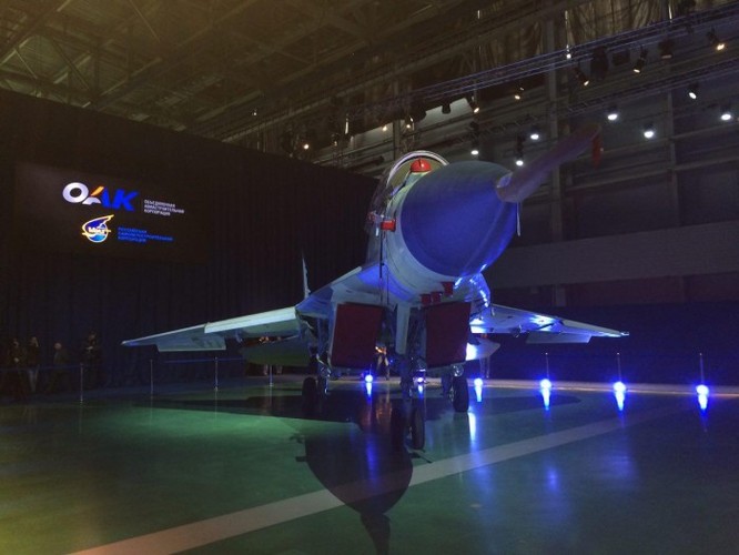 Nga thử tiêm kích đa nhiệm mới MiG-35++ ảnh 1