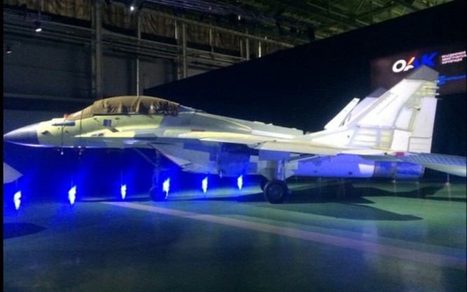 Nga thử tiêm kích đa nhiệm mới MiG-35++ ảnh 5