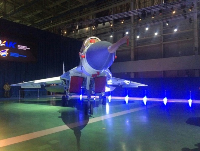 Nga thử tiêm kích đa nhiệm mới MiG-35++ ảnh 6