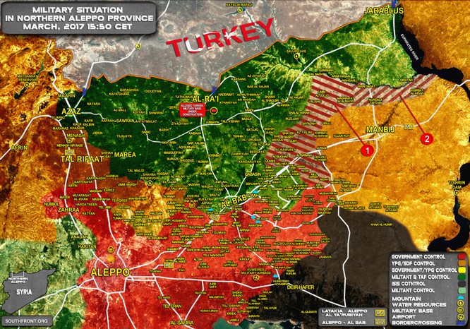 Chặn Thổ Nhĩ Kỳ, quân đội Syria tiếp quản khu vực người Kurd kiểm soát ở Aleppo ảnh 1
