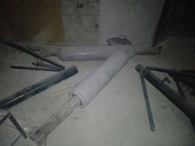 Quân đội Syria chiếm được căn cứ ngầm phiến quân ở ngoại ô Damascus ảnh 1