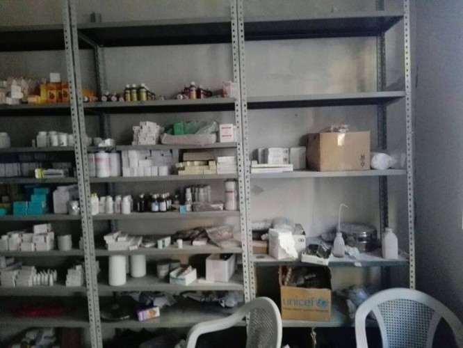 Quân đội Syria chiếm được căn cứ ngầm phiến quân ở ngoại ô Damascus ảnh 6