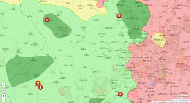 Không quân Nga trút bão lửa áp chế phiến quân Syria ảnh 1