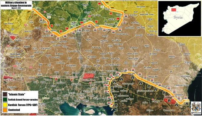 “Hổ Syria” đập tan IS, đánh chiếm liên tiếp 3 làng phía đông Aleppo ảnh 1