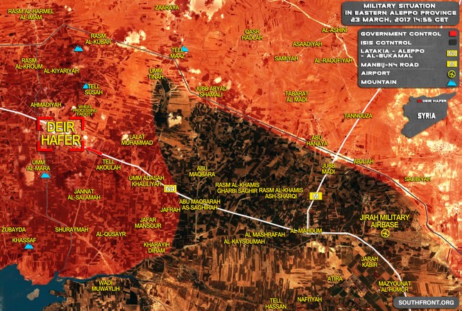 “Hổ Syria” đập tan IS, chiếm thành trì phiến quân ở đông Aleppo ảnh 1