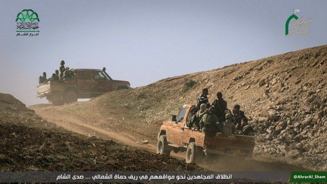 Chiến sự Syria: Phiến quân Hồi giáo uy hiếp thị trấn người Kito giáo ảnh 7