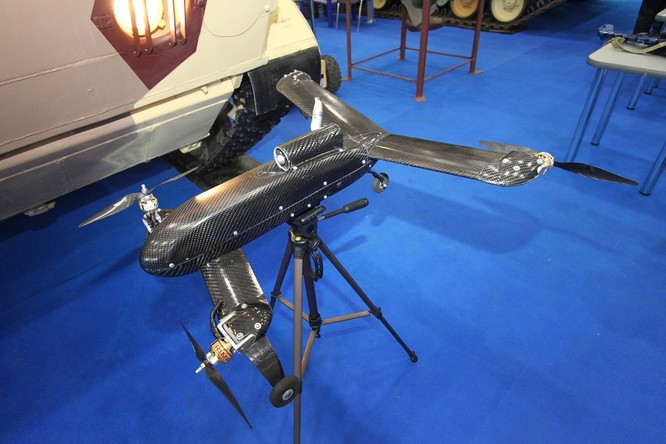Những mẫu robot quân sự mới nhất của quân đội Nga ảnh 11