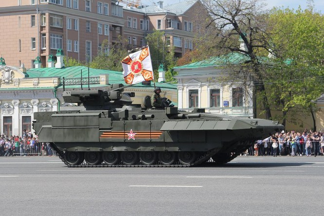 Lộ nội thất siêu tăng Armata Nga - ảnh 5