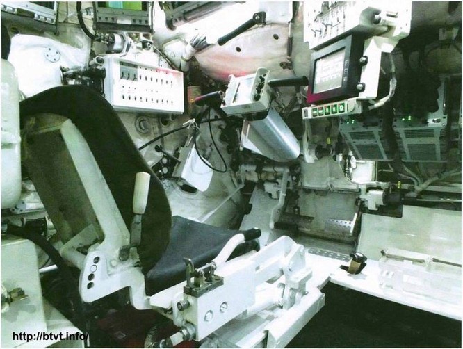 Lộ nội thất siêu tăng Armata Nga - ảnh 6