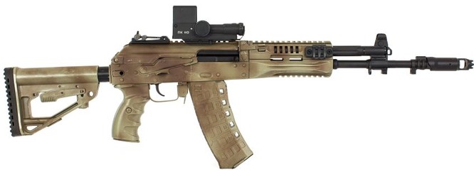 Quân đội Nga sắp chính thức trang bị súng AK-12 và AK-15 ảnh 1
