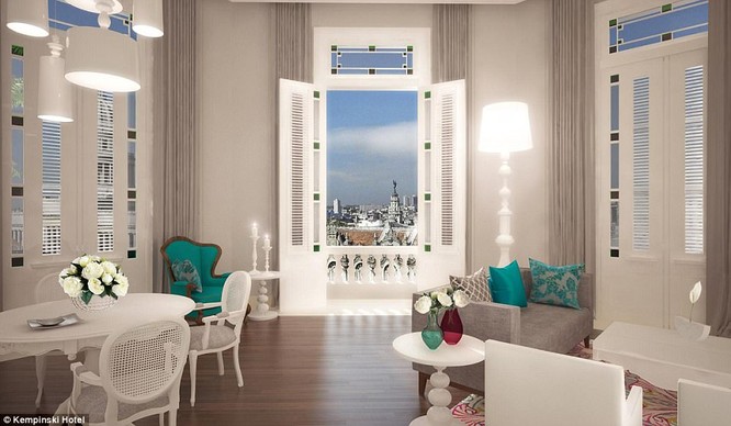 Trải nghiệm sang trọng đầy thú vị trong khách sạn 5 sao tại La Havana ảnh 1