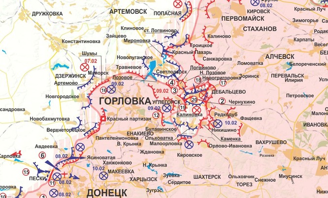 Hàng ngàn lính Ukraine mất mạng trong chảo lửa Debaltsevo, Donbass ảnh 2