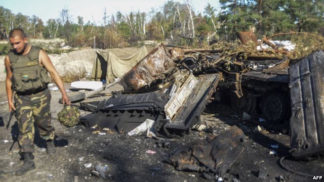 Hàng ngàn lính Ukraine mất mạng trong chảo lửa Debaltsevo, Donbass ảnh 8