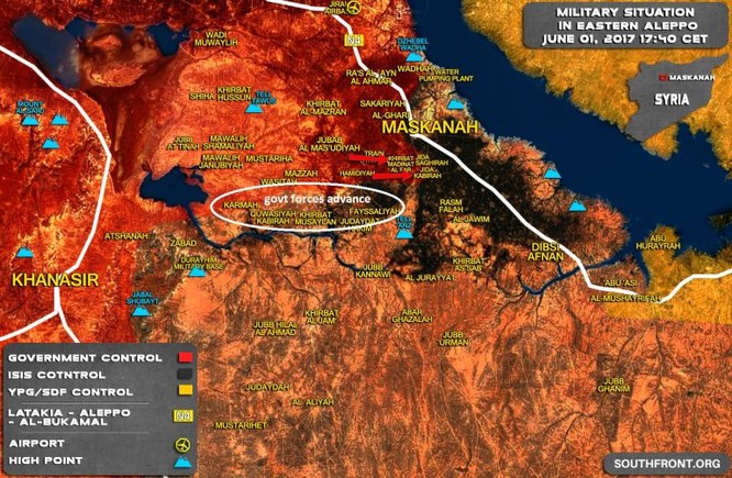 “Hổ Syria” chiếm hàng loạt cứ địa, sào huyệt IS sắp diệt vong ảnh 1