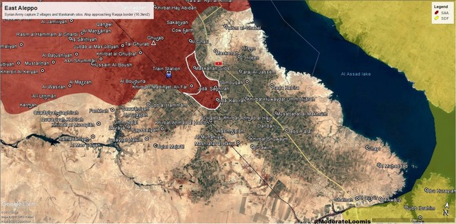 "Hổ Syria" sắp nghiền nát IS tại sào huyệt cuối cùng ở đông Aleppo ảnh 1