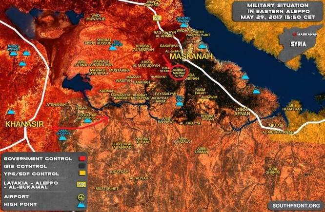 “Hổ Syria” chiếm hàng loạt cứ địa, sào huyệt IS sắp diệt vong ảnh 2