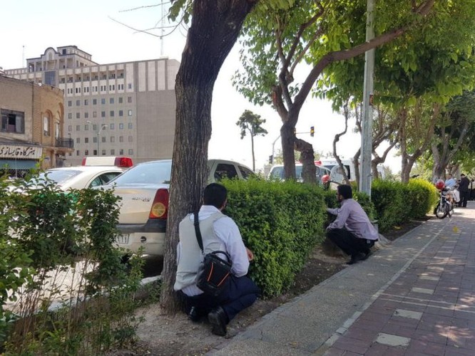 IS tấn công quốc hội và lăng mộ lãnh đạo Iran ảnh 4