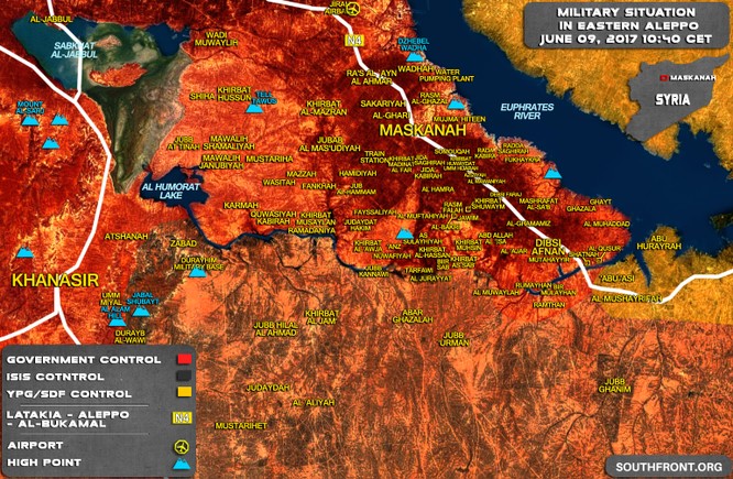 “Hổ Syria” nghiền nát phiến quân, chiếm hơn 20 cứ điểm IS giáp Aleppo - Raqqa ảnh 1