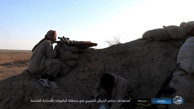 IS dốc toàn lực tấn chiếm Deir Ezzor, quân đội Syria "ngàn cân treo sợi tóc" ảnh 8