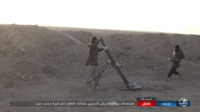 Quân đội Syria bại trận trước IS trên chiến trường Raqqa ảnh 4