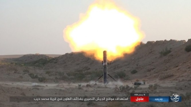 Quân đội Syria bại trận trước IS trên chiến trường Raqqa ảnh 6