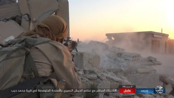 Quân đội Syria bại trận trước IS trên chiến trường Raqqa ảnh 8