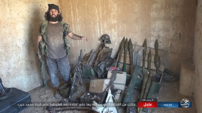 Quân đội Syria bại trận trước IS trên chiến trường Raqqa ảnh 13