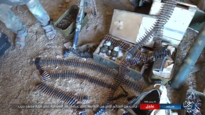 Quân đội Syria bại trận trước IS trên chiến trường Raqqa ảnh 14