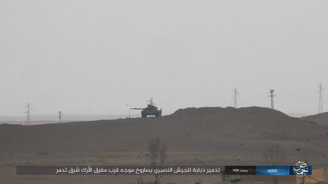 Không quân Nga đánh đòn hủy diệt, quân đội Syria truy quét IS ở Palmyra ảnh 6