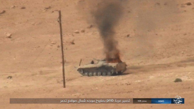 Không quân Nga đánh đòn hủy diệt, quân đội Syria truy quét IS ở Palmyra ảnh 22