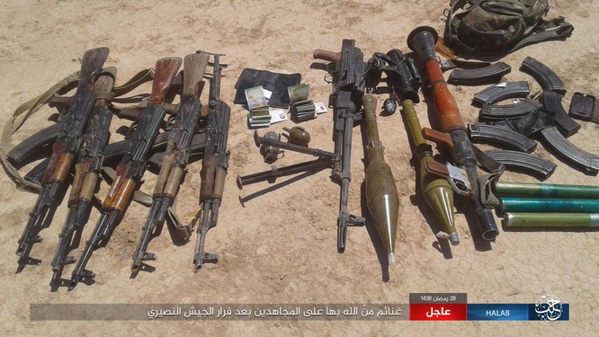 “Hổ Syria” truy diệt phiến quân IS trên chiến trường Hama (video) ảnh 1
