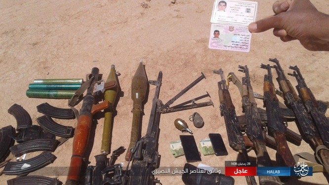 “Hổ Syria” truy diệt phiến quân IS trên chiến trường Hama (video) ảnh 2