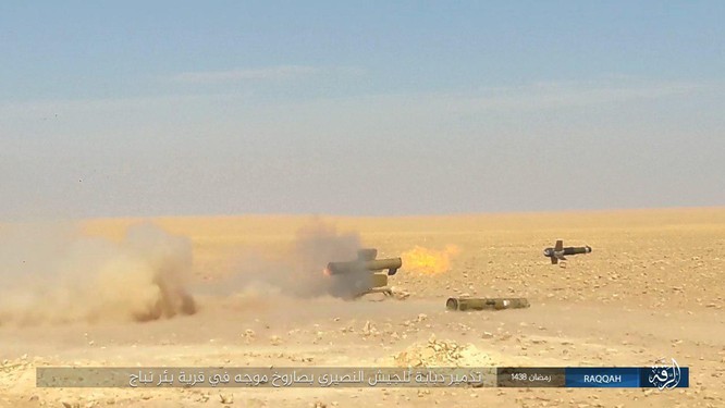 “Hổ Syria” truy diệt phiến quân IS trên chiến trường Hama (video) ảnh 3