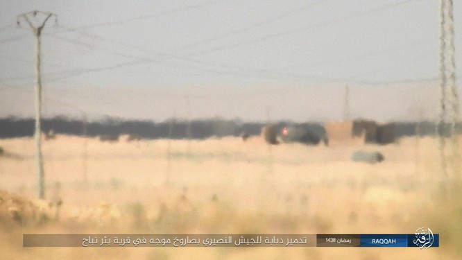 “Hổ Syria” truy diệt phiến quân IS trên chiến trường Hama (video) ảnh 4