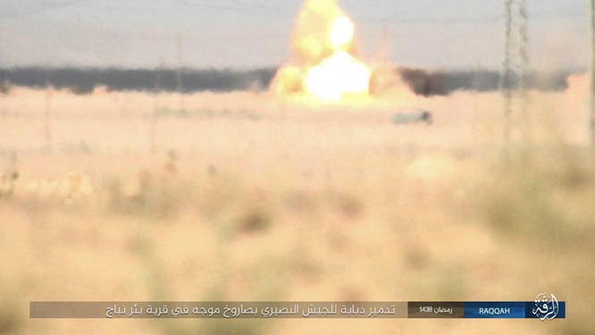 “Hổ Syria” truy diệt phiến quân IS trên chiến trường Hama (video) ảnh 5