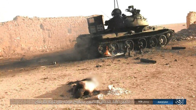 “Hổ Syria” truy diệt phiến quân IS trên chiến trường Hama (video) ảnh 6