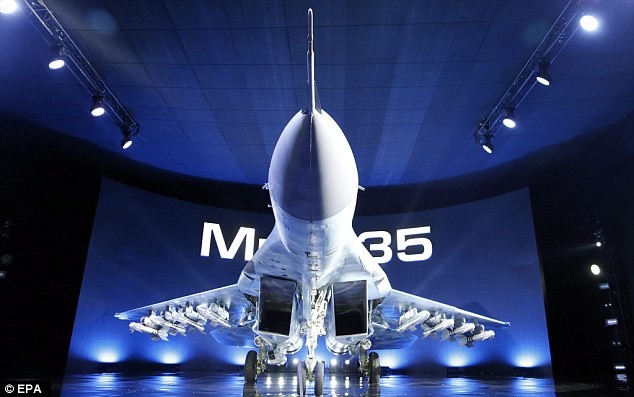 Việt Nam có nên dùng MiG-35 thay thế “én bạc” MiG-21? ảnh 1