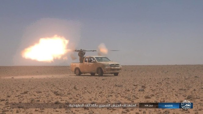 Quân đội Syria hứng những bài học đẫm máu ảnh 9